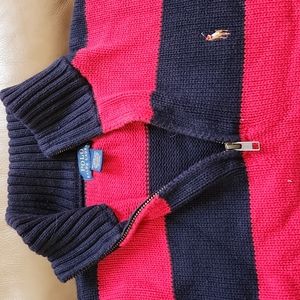 Boys Classic Polo Sweater size xl
